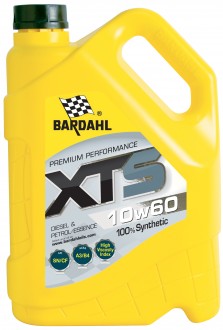 Моторное масло Bardahl XTS 10W60 4 л.