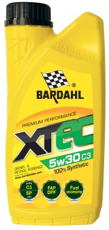 Масло моторное Bardahl XTEC C3 5w30 36301
