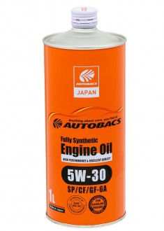 AUTOBACS Fully Synthetic 5W30 SP/CF/GF-6A